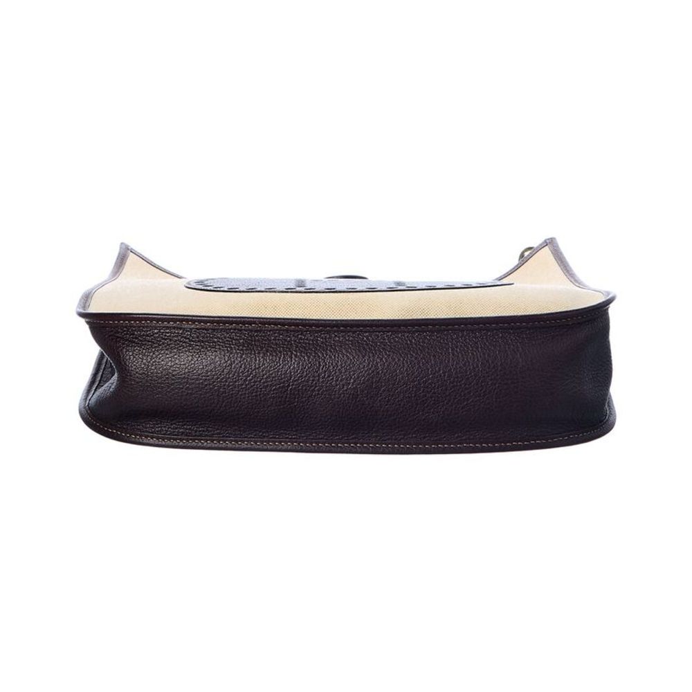 Hermès Brown Coated Canvas Evelyne I PM (Authentic Pre-Owned) - Picture 3 of 5
